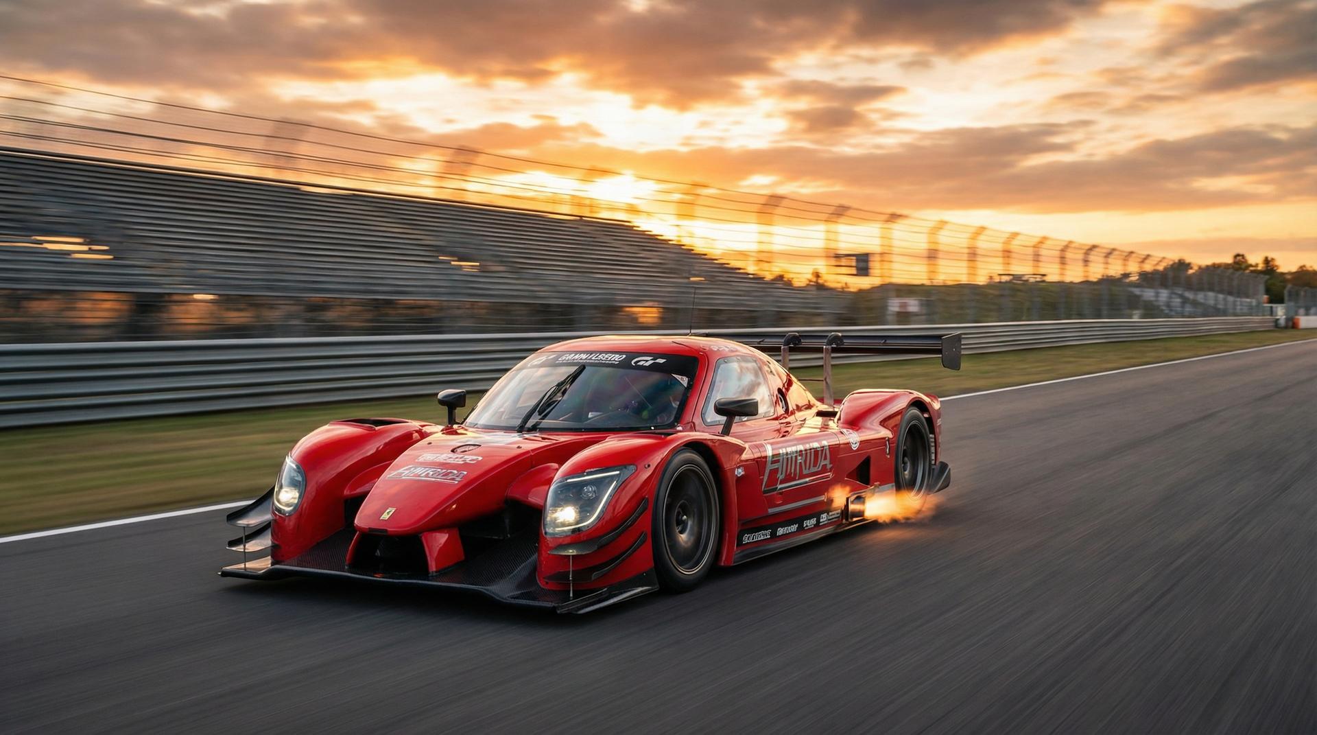 网红主播赛车视频分享