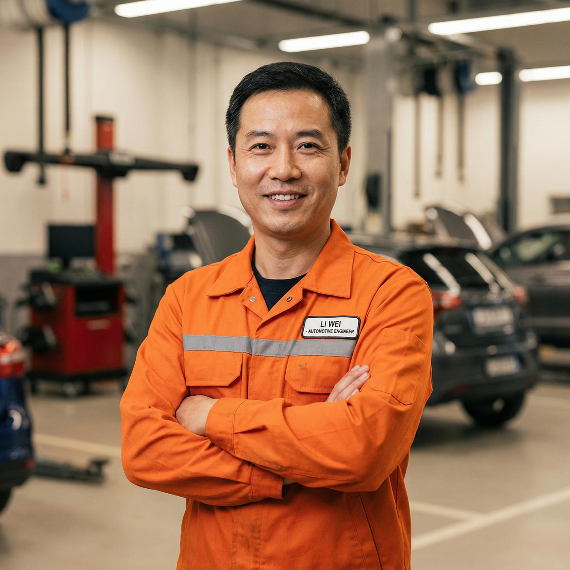 网红主播首席改装导演陈志远