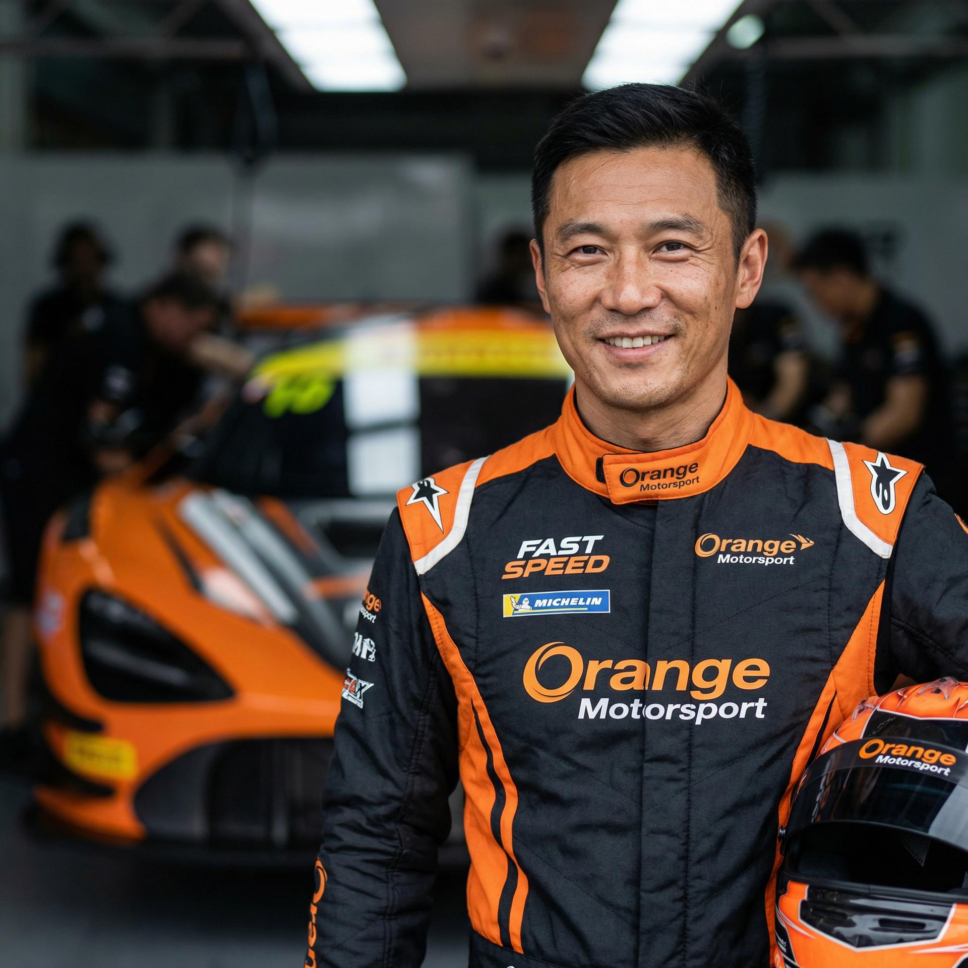 网红主播赛车技术顾问张浩然