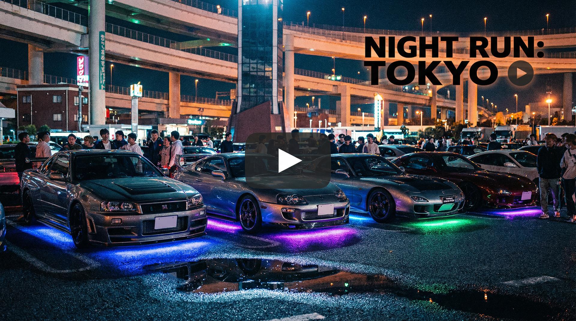 网红主播视频：JDM车聚实录